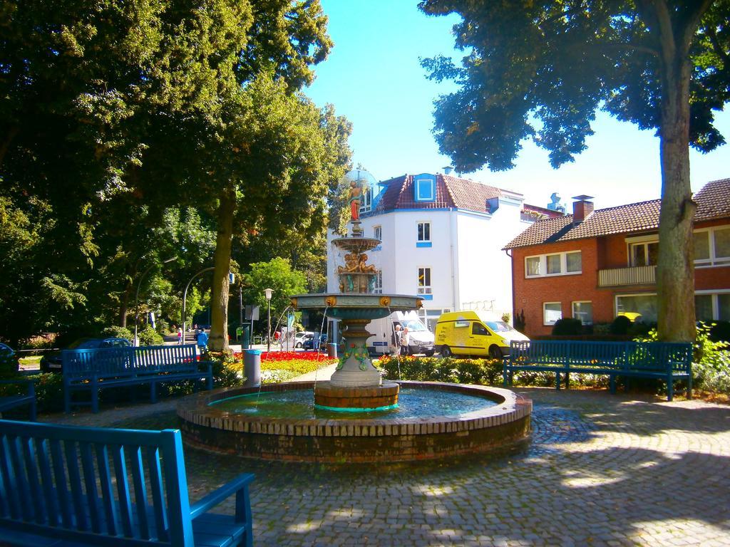 Hotel Sachsentor Hamburg Zewnętrze zdjęcie
