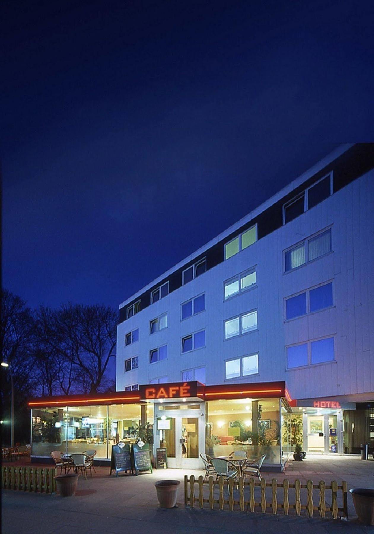 Hotel Sachsentor Hamburg Zewnętrze zdjęcie
